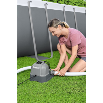 Chlorator słonej wody do basenów BESTWAY Czyszczenie wody + Paski testowe